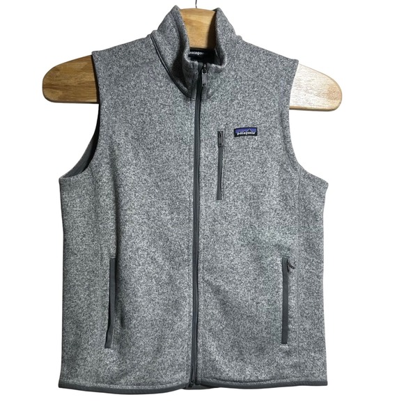 Patagonia Other - Patagonia Better Sweater Vest Mens Large Grey Full Zip Fleece STY25881 FA15
